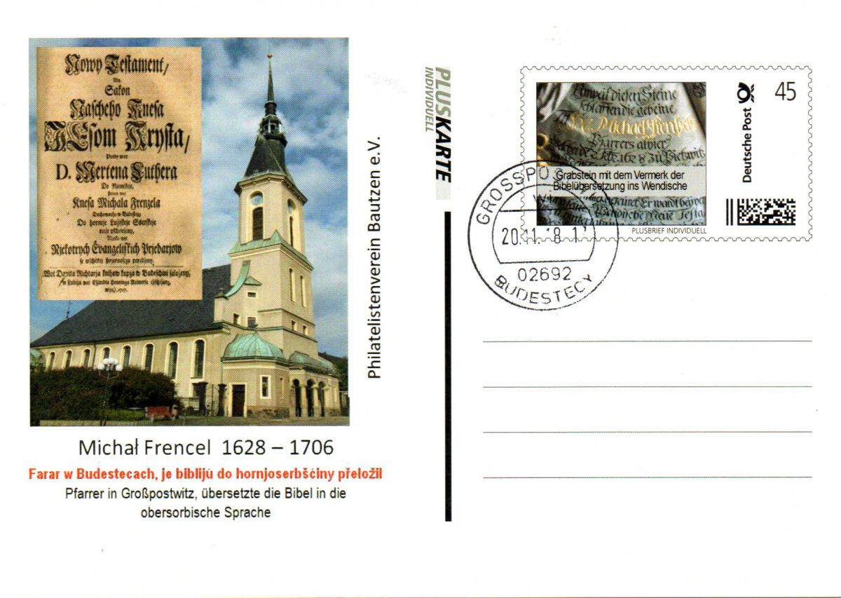 Obersorbische Bibel