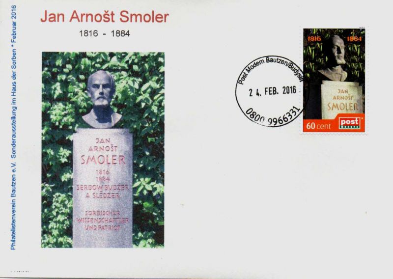 Denkmal J.A.Smoler